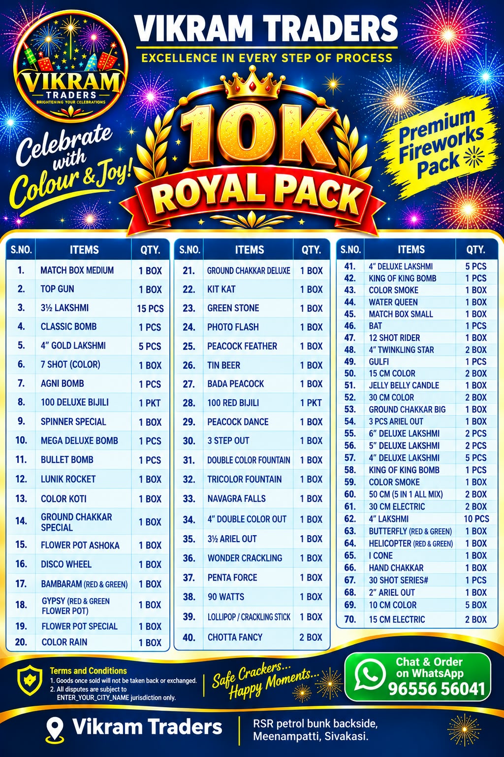 Royal Pack