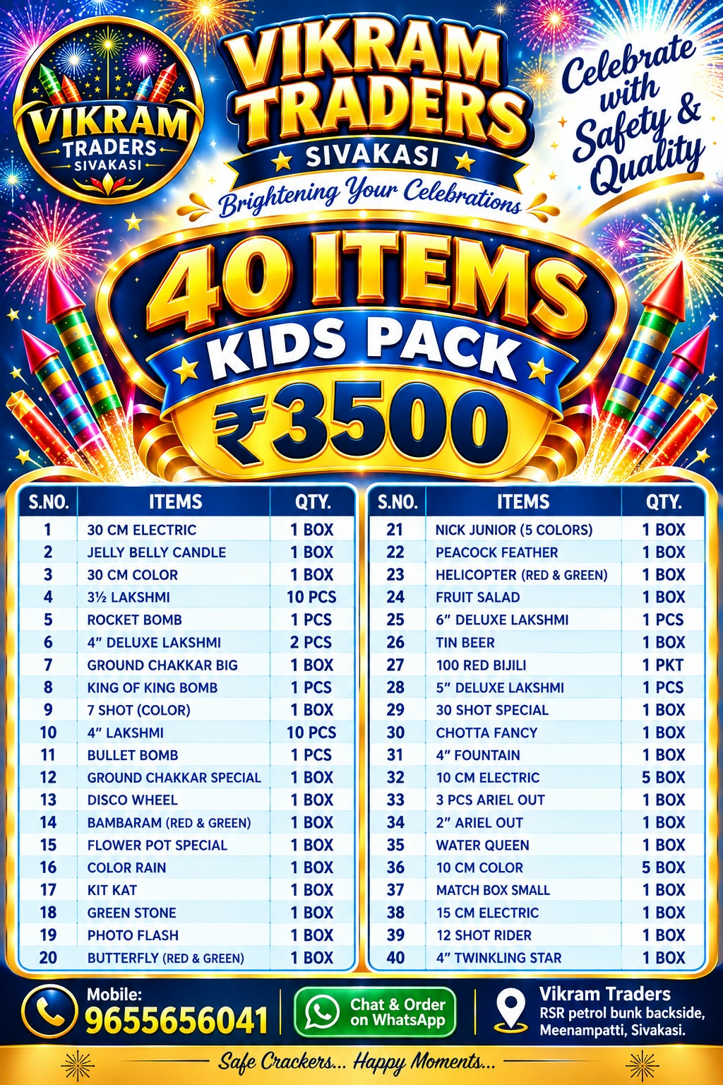 Kids Pack