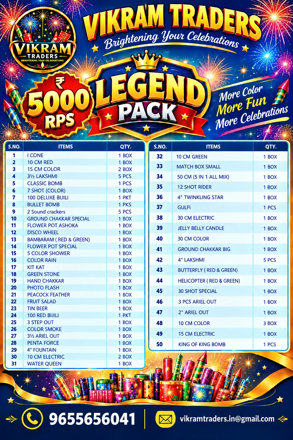 Legend Pack